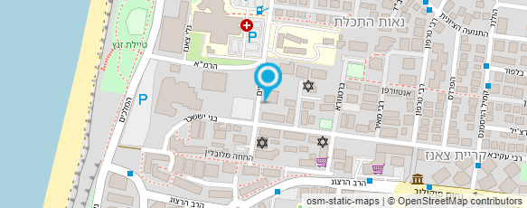 מפת הגעה אל מעון לתינוקות וילדים קרית צאנז