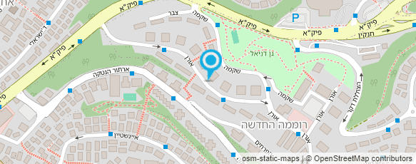 מפת הגעה אל "מכון אפי" מפת הגעה אל "מכון אפי"