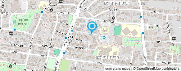 מפת הגעה אל דוד הרוש