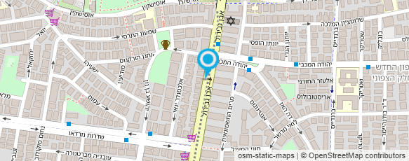 מפת הגעה אל א.פז מפת הגעה אל א.פז