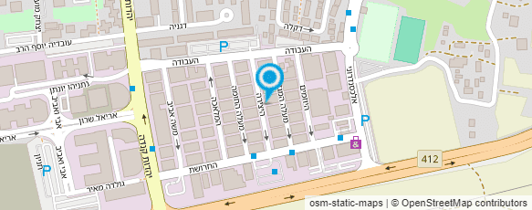 מפת הגעה אל מועלם פורמייקה