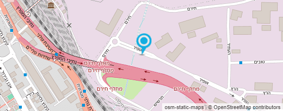 מפת הגעה אל "און" - צמל שמואל