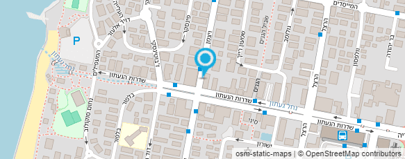 מפת הגעה אל ב.ד. גרייבר שרותי תיירות בע"מ