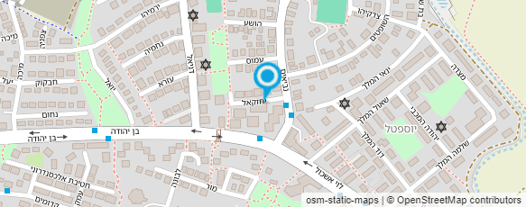 מפת הגעה אל ביטון נסים