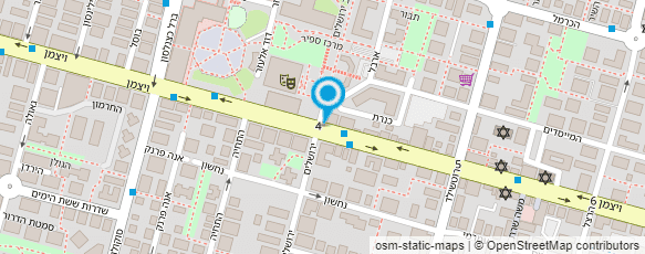 מפת הגעה אל "מגוון"