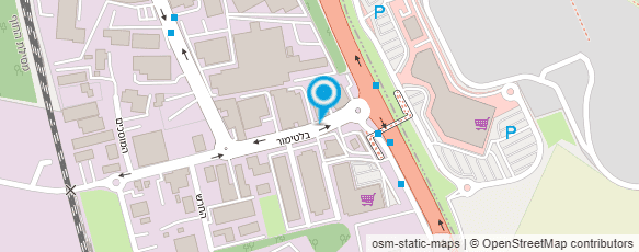 מפת הגעה אל טויוטה פרטוש