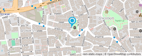 מפת הגעה אל שוקולד די.ג'יי. - נדב גל