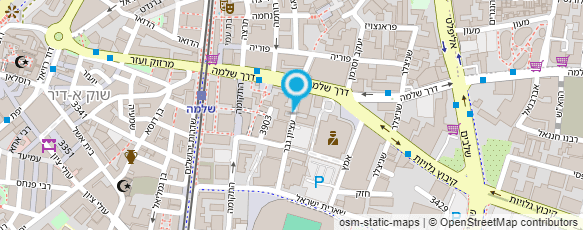 מפת הגעה אל מרכז שרות דייהטסו סאנגיונג יפו