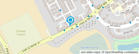 מפת הגעה אל קייטרינג דני ומיכאל