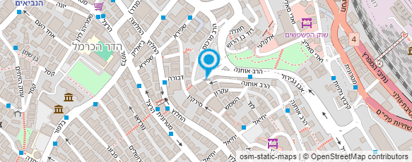 מפת הגעה אל נגרית אניס מפת הגעה אל נגרית אניס