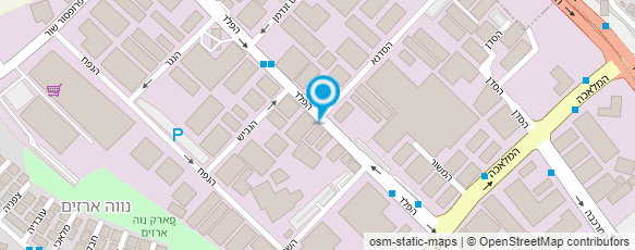 מפת הגעה אל טכנו בן עמי בע"מ