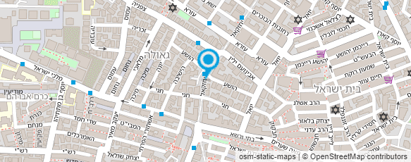 מפת הגעה אל אריחי בוריס מפת הגעה אל אריחי בוריס