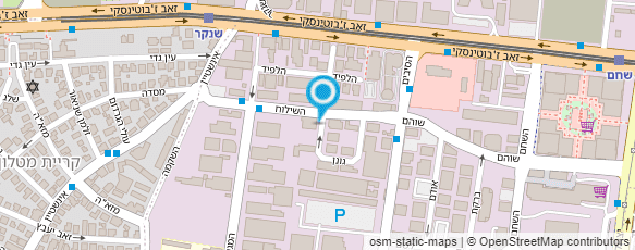 מפת הגעה אל אגודת הנוקדים