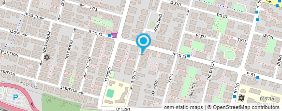 מפת הגעה אל ד"ר ארבל יואל