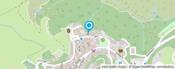 מפת הגעה אל מוסדות יתד התשובה