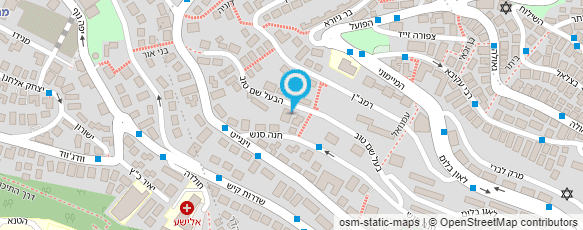 מפת הגעה אל לוגשי שלמה