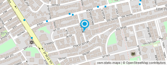 מפת הגעה אל סרנת ורדה