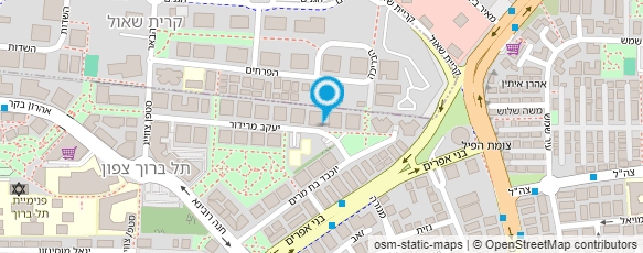 מפת הגעה אל איזיפס-דריימן דבורה