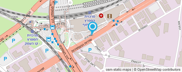 מפת הגעה אל ארנקי שירן