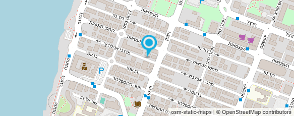 מפת הגעה אל ד"ר סלאמה חמידה