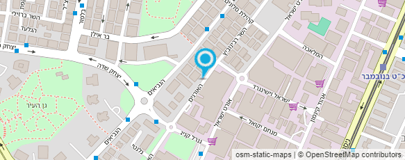 מפת הגעה אל אולפני צילום סבן