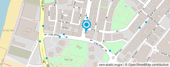 מפת הגעה אל שלו יצחק