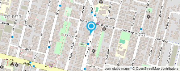 מפת הגעה אל אמידי אלי - נגר גגות