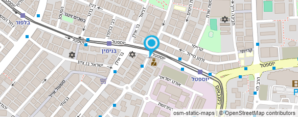 מפת הגעה אל אורבי טלרום