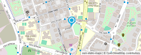 מפת הגעה אל אחים צדוק-צבעים מפת הגעה אל אחים צדוק-צבעים