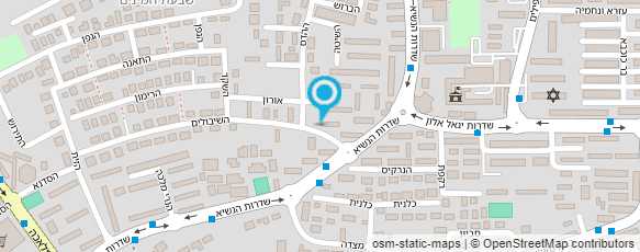 מפת הגעה אל כל בו לבניין אילוז