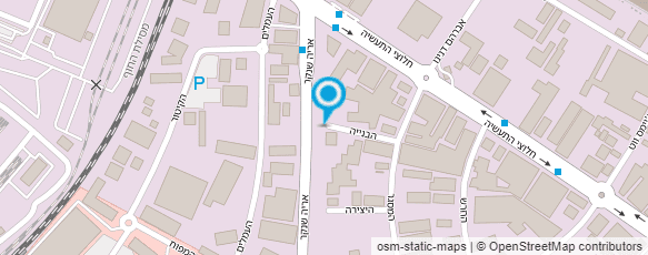 מפת הגעה אל א.א. אלום בע"מ