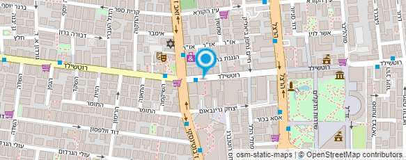 מפת הגעה אל סכו עור בע"מ