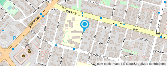 מפת הגעה אל חט"ב "אלון"