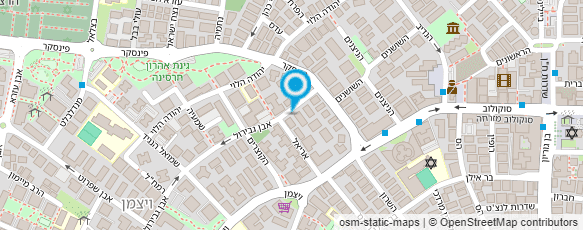 מפת הגעה אל ספרא טובה ייעוץ אסטרולוגי