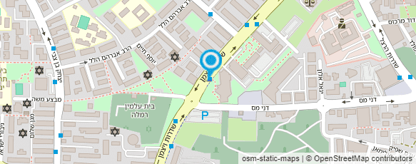 מפת הגעה אל בוחבוט אפריים - מורה לנהיגה