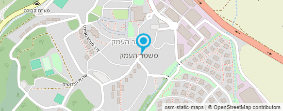 מפת הגעה אל תמה תעשיית פלסטיק