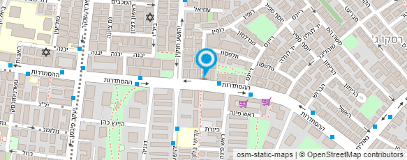 מפת הגעה אל חן אמנון