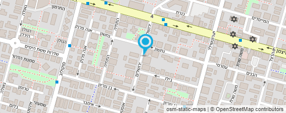 מפת הגעה אל און-ליין מפת הגעה אל און-ליין