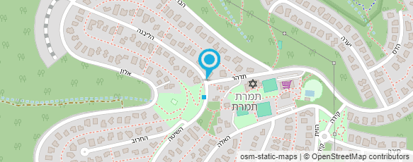 מפת הגעה אל ד"ר דוד יגיל