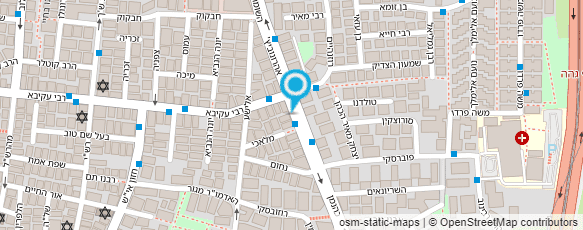 מפת הגעה אל רדה ניסים