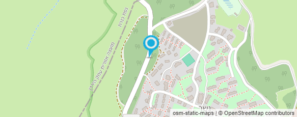 מפת הגעה אל גבס גשר (2006) בע"מ