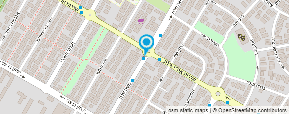 מפת הגעה אל מכון שריד