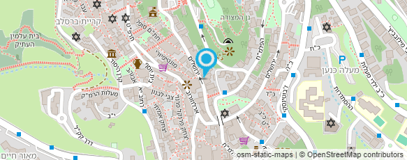 מפת הגעה אל כוכב הצפון מפת הגעה אל כוכב הצפון