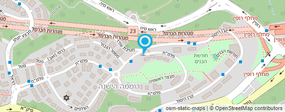 מפת הגעה אל עירית ודרור אדריכלים מפת הגעה אל עירית ודרור אדריכלים