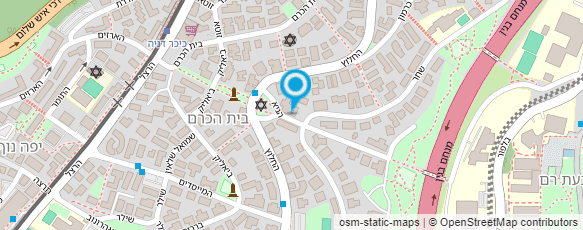 מפת הגעה אל רייך פארק אין