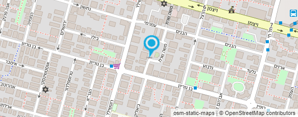 מפת הגעה אל ד"ר לבנדיגר משה מפת הגעה אל ד"ר לבנדיגר משה