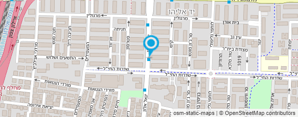 מפת הגעה אל פרופ' דגן ירון