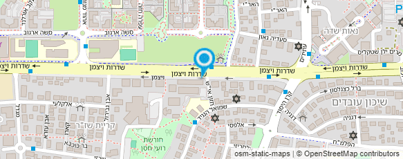 מפת הגעה אל אירועים "לה - במבה"