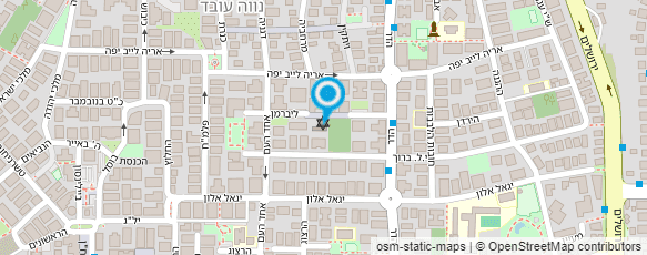 מפת הגעה אל פדלון רחל