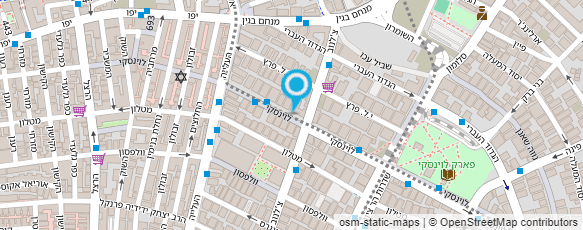 מפת הגעה אל ג.א.ר.א.ת. אינטרנשיונל בע"מ